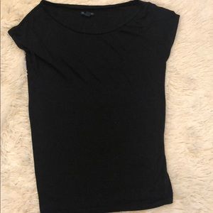 American Eagle - basic black t shirt